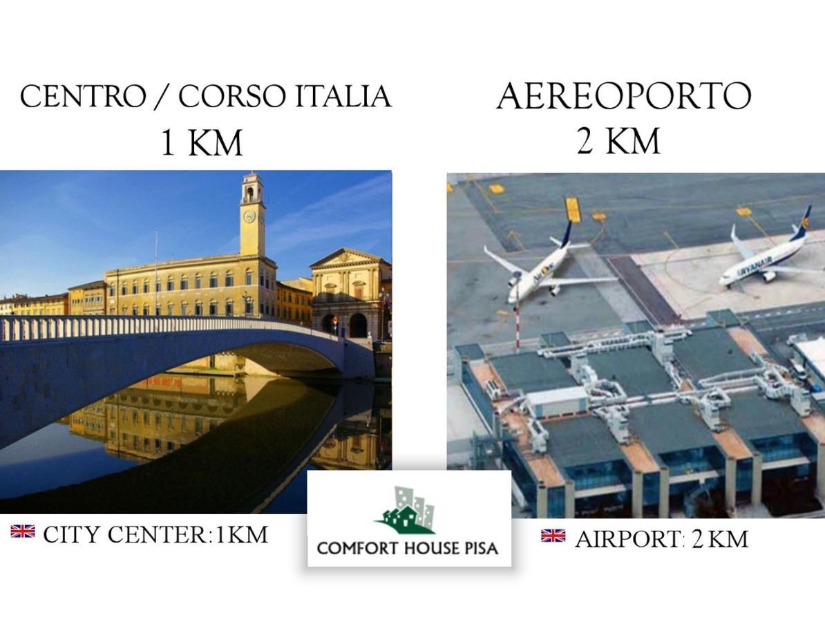 Comfort House Pisa Exterior photo